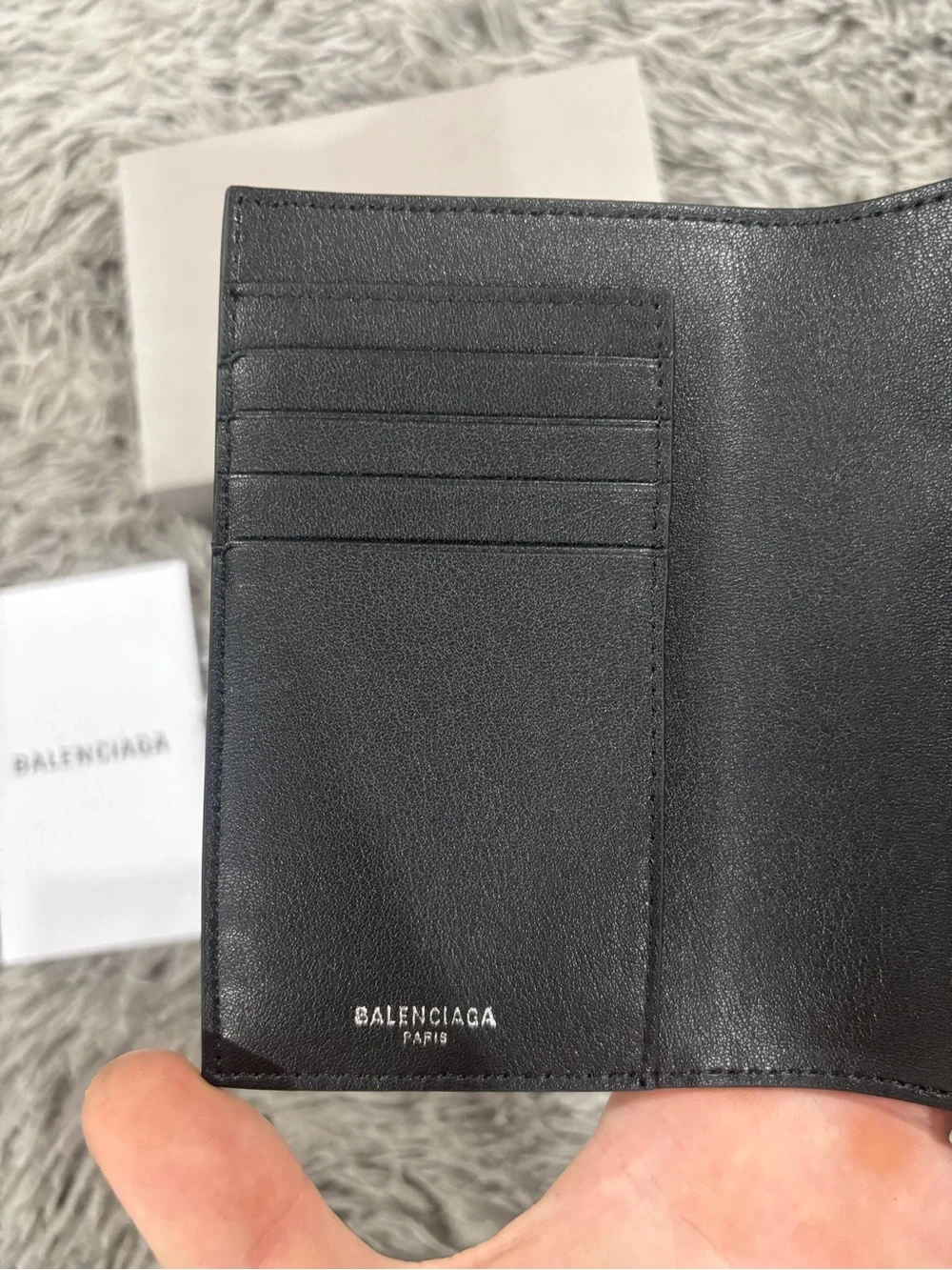 Balenciaga Passport Holder